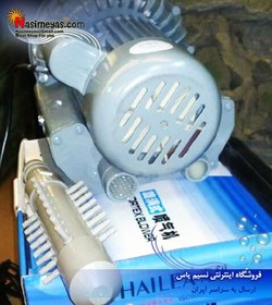 تصویر پمپ هوای مرکزی بلوئر مدل ۶۰۰ هایلا Hailea VB-600G Impellor Vortex Air Blower