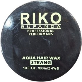 تصویر ژل واکس حالت دهنده مو ریکو مدل سبز فسفری RIKO HAIR WAX