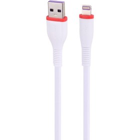 تصویر کابل آیفونی فست شارژ Arson AN-43 5A 1m Arson AN-43 5A 1m LIGHTNING CABLE