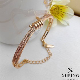 تصویر دستبند طرح گره ژوپینگ (xuping) 