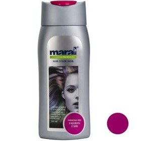 تصویر شامپو رنگساژ مارال (maral) والرین شماره 7.69 حجم 200میل Maral Valerian Hair Color Shampoo number 7.69