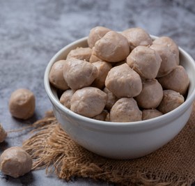 تصویر میت‌بال گوشت مرغ 