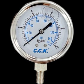 تصویر گیج فشار دستگاه تصفیه آب خانگی سایز بزرگ Pressure Gauge