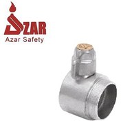 تصویر فی میل رودنده /تودنده آلومینیومی Bsآریا کوپلینگ - رودنده / ۲.۵اینچ ARYA COUPLING