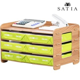 تصویر کازیه چوبی مدل 6013 6013