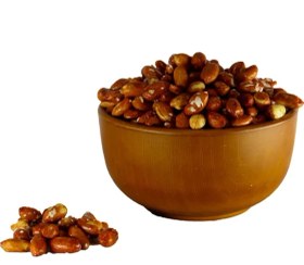 تصویر بادام زمینی شور 