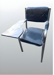 تصویر صندلی آموزشی مدل MP Star - چرم / از سفید تا مشکی Educational chair model MP Star rolling