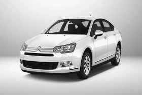 تصویر طلق چراغ جلو سیتروئن سی فایو نیو فیس CITROEN C5 New Face 2009-2016 