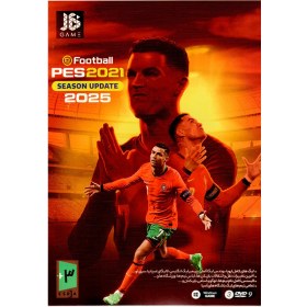 تصویر eFootball PES 2021 Season Update 2025 PC 3DVD9 JB.TEAM eFootball PES 2021 Season Update 2025 PC 3DVD9 JB.TEAM