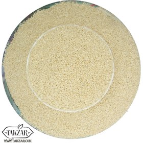 تصویر کنجد سفید پوست کنده 