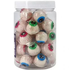 تصویر مارشمالو ژله ای طرح چشم دییر دادا – بسته 30 عددی DeerDada Original Eyeball Gummy Soft Candy 30 pcs