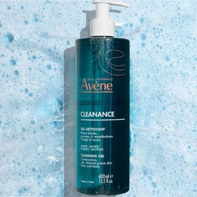 تصویر ژل شست‌وشوی صورت اون مدل Cleanance حجم ۴۰۰ میلی‌لیتر مناسب پوست چرب 