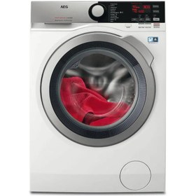 تصویر ماشین لباسشویی و خشک کن آ ا گ 10 کيلويي مدل LWX8C1612W 