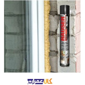 تصویر اسپری فوم پلی اورتان هاوزر HAUSER HAUSER Polyurethane spray foam