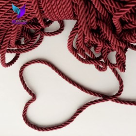 تصویر قیطان ابریشمی زرشکی 