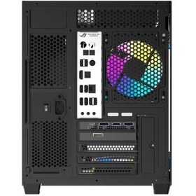 تصویر کیس کامپیوتر دارک فلش مدل B275 ARGB Mid Tower مشکی Dark Flash B275 ARGB Mid Tower Black Computer Case
