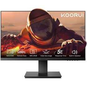 تصویر مانیتور کووری مدل KOORUI 24P01 سایز 24 اینچ KOORUI 24P01 24 Inch 100HZ FHD Monitor