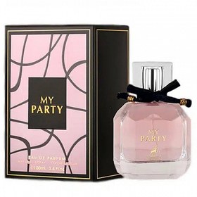 تصویر ادو پرفیوم زنانه مای پارتی الحمبرا مدل Alhambra My Party حجم 100 میلی لیتر ا Alhambra MY PARTY Eau De Parfum For Alhambra MY PARTY Eau De Parfum 100ml