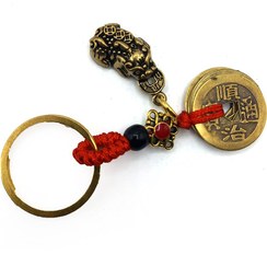 تصویر جا سوئیچی سکه ایچینگ 5 عددی 