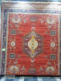 تصویر فرش ستاره کویر یزد Setare kavir yazd carpet