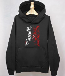 تصویر هودی مردانه و زنانه انیمه طرح ناروتو | Naruto کد 8 