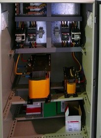 تصویر بدنه تابلو بانک خازنی و سیستم فیلترینگ هارمونیک Capacitor bank & harmonic Filtering Cabin