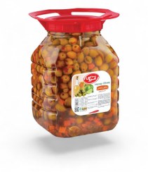 تصویر زیتون عسلی پت 12 کیلوگرمی 