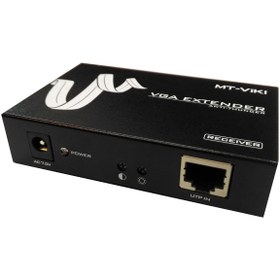 تصویر دستگاه اکستندر VGA مدل 300 متری VGA&amp;AUDIO EXTENDER 300 METER