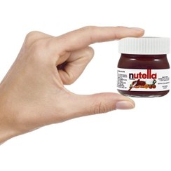 تصویر نوتلا مینی شکلات ولنتاین (30 گرمی) 7 عددی nutella 30g