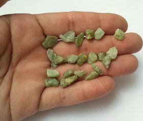 تصویر مجموعه سنگ زبرجد (کد 205) 