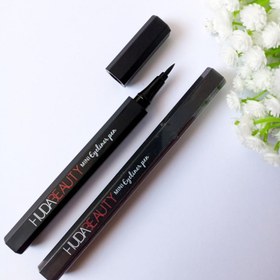 تصویر خط چشم ماژیکی 