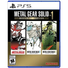 تصویر دیسک بازی Metal Gear Solid Master Collection جلد اول برای PS5 Metal Gear Solid Master Collection