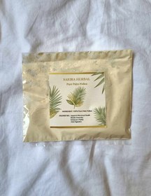 تصویر گرده نخل Date palm pollen