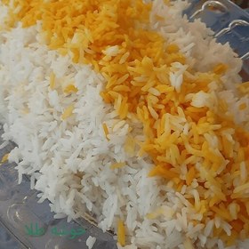 تصویر برنج دم سیاه آستانه-درجه 1-100درصد خالص-5کیلویی-مستقیم از کارخانه(پس کرایه) 