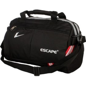 تصویر کیف ورزشی مردانه اورجینال برند ESCAPE رنگ مشکی کد ty48952868 