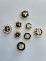 تصویر گیره شال و روسری مگنتی مجلسی 