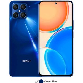 تصویر گوشی آنر (استوک) X8 | حافظه 128 رم 6 گیگابایت Honor X8 (Stock) 128/6 GB