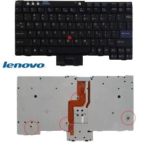 تصویر کیبورد لپ تاپ Lenovo Thinkpad X61 / X61S / X61T 