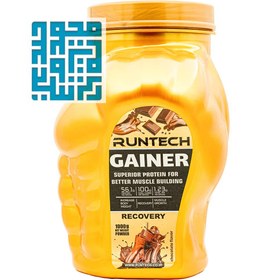 تصویر پودر گینر پرو کمپلکس رانتک |۱۰۰۰ گرم|افزایش حجم عضله Runtech Pro Complex Gainer Powder 1000 mg