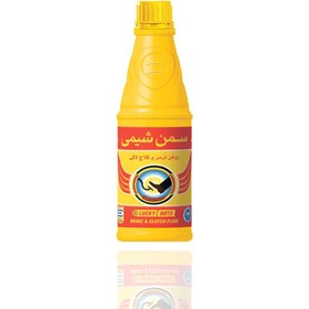 تصویر روغن ترمز سمن شیمی بسته 10 عددی 