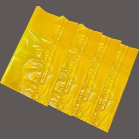 تصویر کیسه زباله زرد25کیلویی 