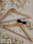 تصویر هنگر یا چوب لباسی عروس و داماد | مدل g 