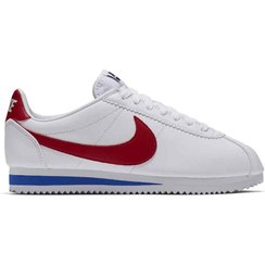 تصویر کفش نایک کورتز Nike Classic Cortez Leather white 