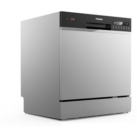 تصویر ماشین ظرفشویی توشیبا مدل DW TOSHIBA DISHWASHER DW-08T1CISW