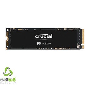 تصویر اس اس دی کروشیال مدل P5 M.2 1TB SSD Crucial P5 M.2 1TB