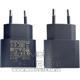 تصویر شارژر نوکیا ۱آمپر-۵وات اصلی شرکتی NOKIA ADAPTER 1A-5W 