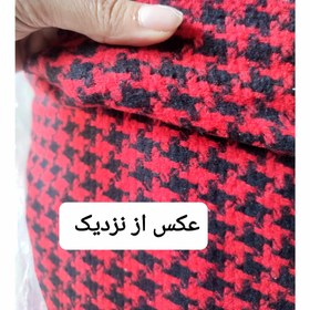 تصویر پالتو فوتر پشمی باکیفیت الیاف طبیعی 