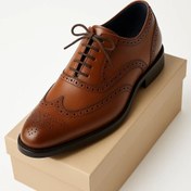 تصویر کفش رسمی مجلسی مردانه مدل هشترک - 4 Men's sports formal shoes, Hashtak model, excellent quality
