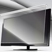 تصویر محافظ صفحه نمایش تلویزیون 24 اینچ 2 میل 