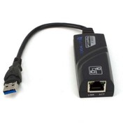 تصویر تبدیل USB 3.0 به LAN گیگابیت 